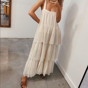 💖NWOT💖 POSSE Ophelia Dress, Tofu, Size XS-S